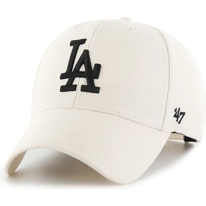 mutzen-gebogen-creme-snapback-der-los-angeles-dodgers-mlb-von-47-brand mutzen-gebogen-creme-snapback-der-los-angeles-dodgers-mlb-von-47-brand