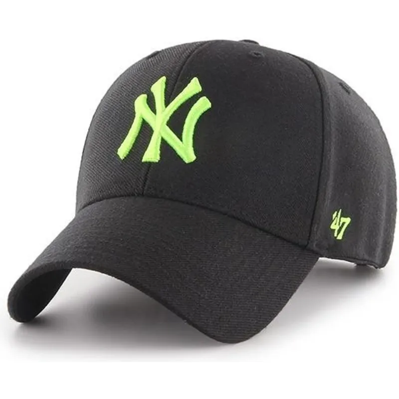 mutzen-gebogen-schwarz-snapback-der-new-york-yankees-mlb-von-47-brand