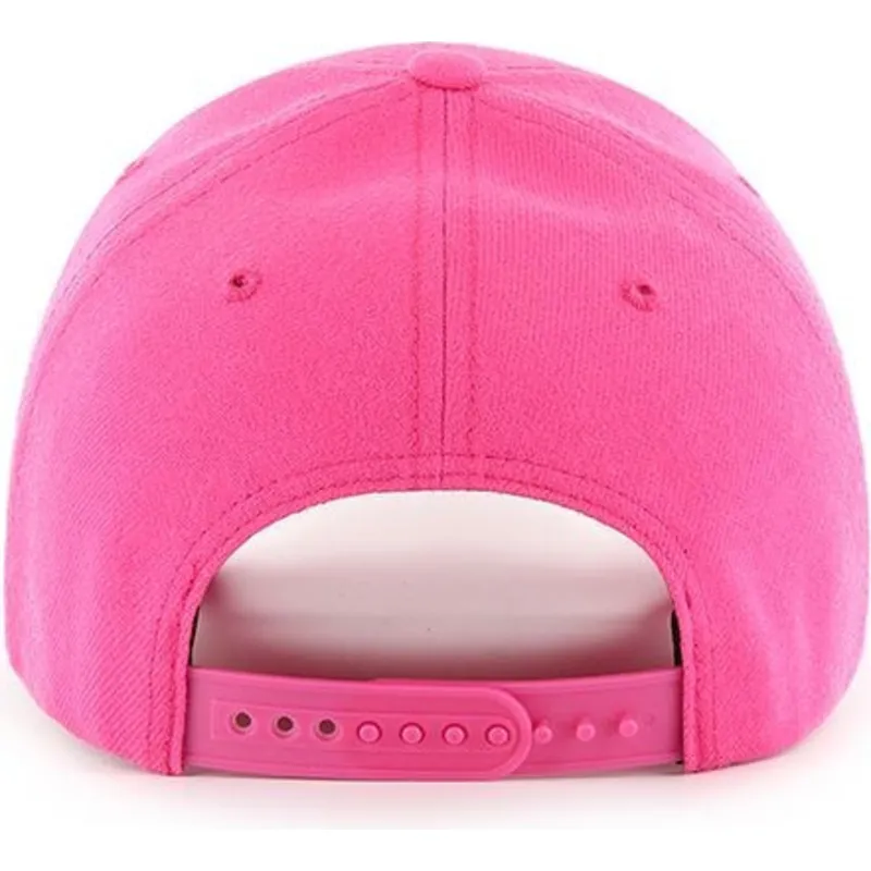 gebogene-magentarosa-snapback-kappe-new-york-yankees-mlb-mvp-von-47-brand