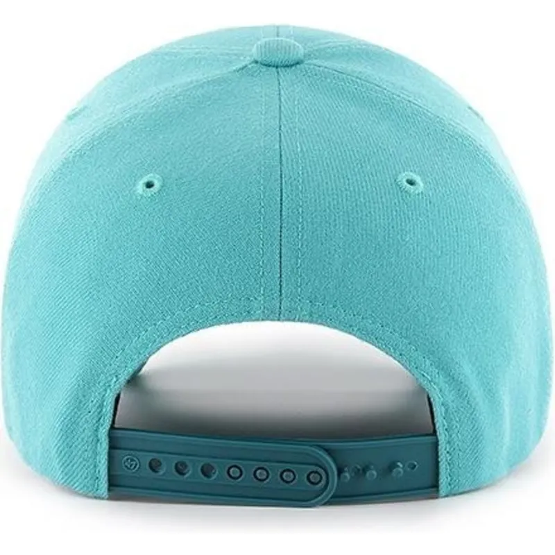 mutzen-gebogen-grun-snapback-turquesa-der-new-york-yankees-mlb-von-47-brand