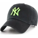 mutzen-gebogen-schwarz-verstellbares-band-der-new-york-yankees-mlb-von-47-brand