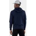 marineblaues-kapuzensweatshirt-pullover-hoody-der-denver-nuggets-nba-von-new-era
