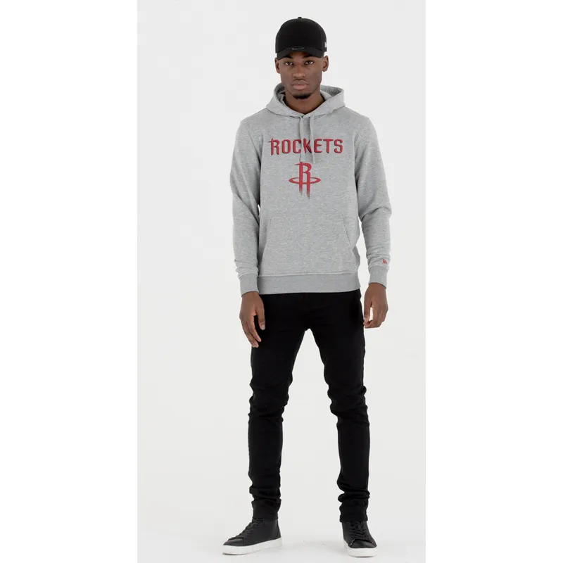 sweatshirt-mit-kapuze-grau-pullover-hoody-der-houston-rockets-nba-von-new-era sweatshirt-mit-kapuze-grau-pullover-hoody-der-houston-rockets-nba-von-new-era