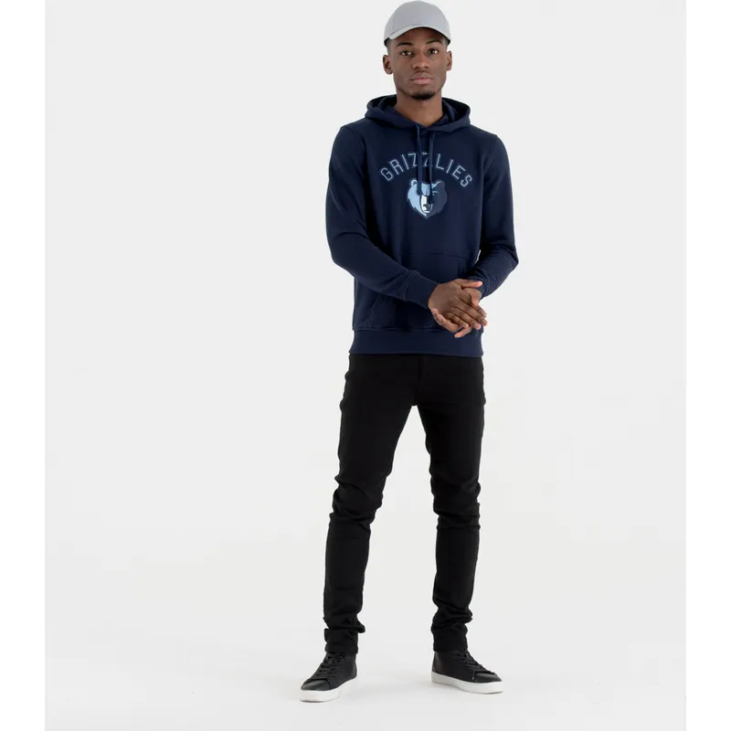 sweatshirt-mit-kapuze-marineblau-pullover-hoody-der-memphis-grizzlies-nba-von-new-era sweatshirt-mit-kapuze-marineblau-pullover-hoody-der-memphis-grizzlies-nba-von-new-era