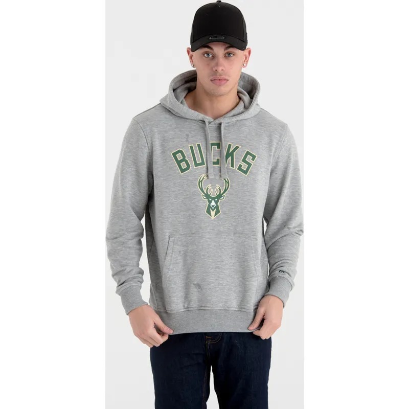 sweatshirt-mit-kapuze-grau-pullover-hoody-der-milwaukee-bucks-nba-von-new-era sweatshirt-mit-kapuze-grau-pullover-hoody-der-milwaukee-bucks-nba-von-new-era