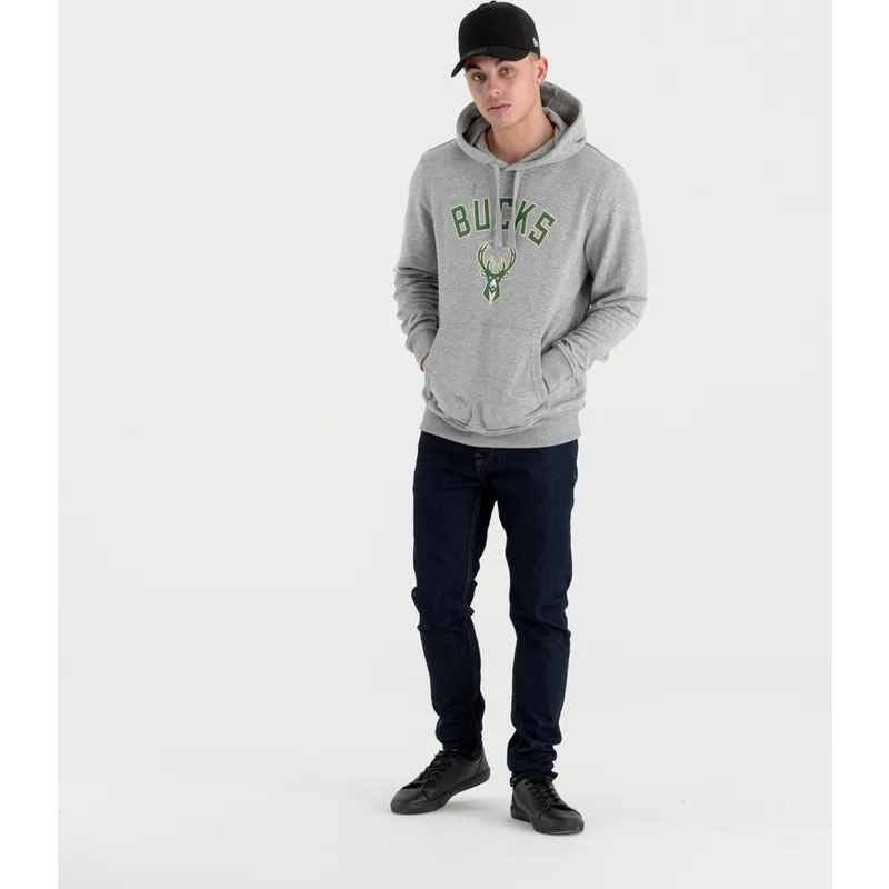 sweatshirt-mit-kapuze-grau-pullover-hoody-der-milwaukee-bucks-nba-von-new-era sweatshirt-mit-kapuze-grau-pullover-hoody-der-milwaukee-bucks-nba-von-new-era