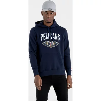 New Era New Orleans Pelicans NBA Navy Blue Pullover Hoody Sweatshirt