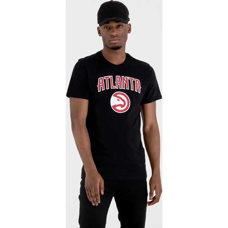 t-shirt-kurzarm-schwarz-de-der-atlanta-hawks-nba-von-new-era t-shirt-kurzarm-schwarz-de-der-atlanta-hawks-nba-von-new-era