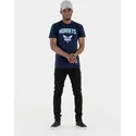 t-shirt-kurzarm-marineblau-de-der-charlotte-hornets-nba-von-new-era