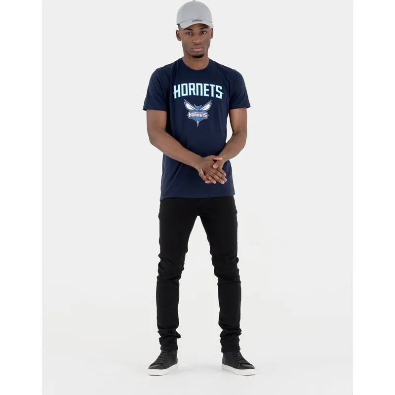 t-shirt-kurzarm-marineblau-de-der-charlotte-hornets-nba-von-new-era
