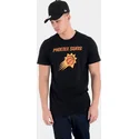 t-shirt-kurzarm-schwarz-de-der-phoenix-suns-nba-von-new-era