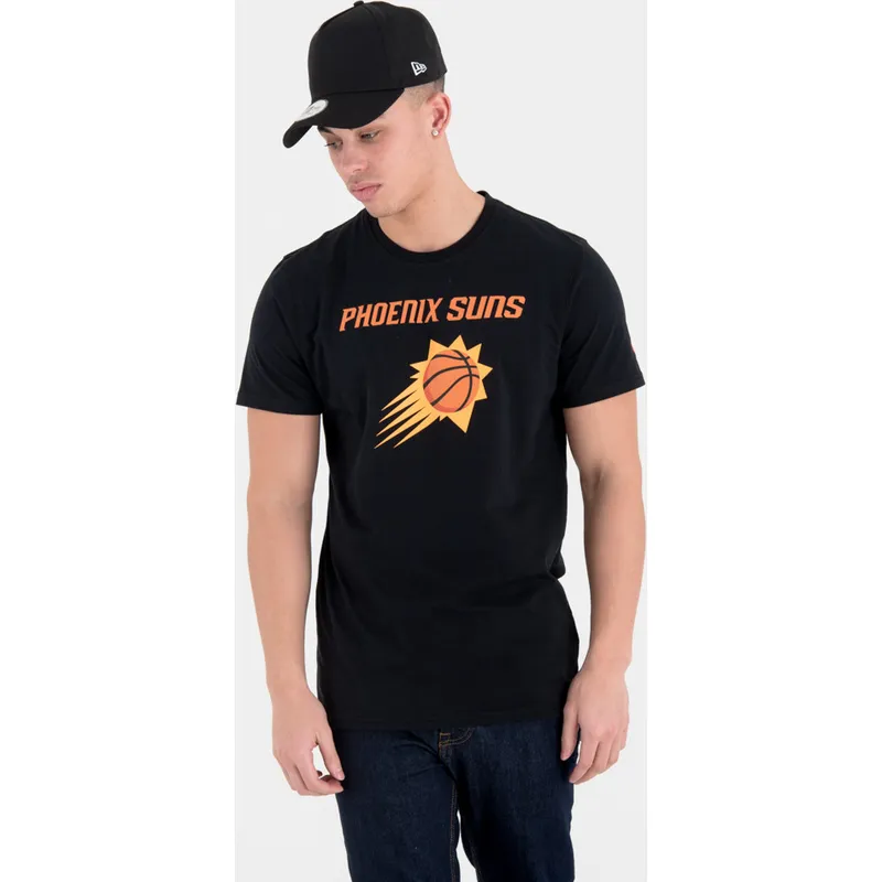 t-shirt-kurzarm-schwarz-de-der-phoenix-suns-nba-von-new-era