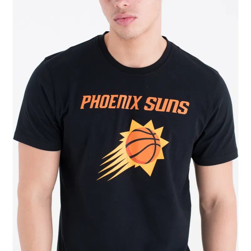 t-shirt-kurzarm-schwarz-de-der-phoenix-suns-nba-von-new-era