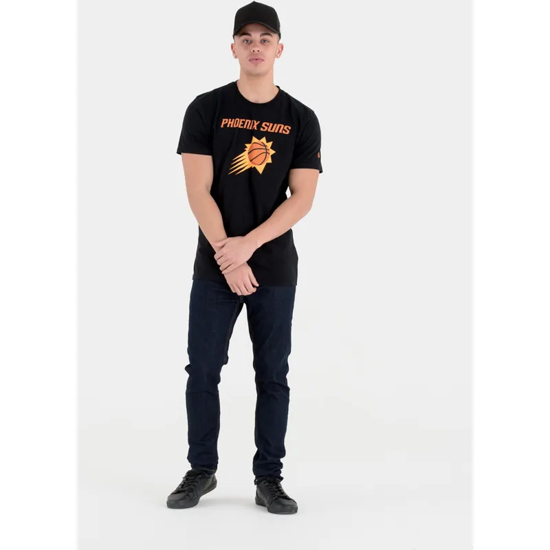 t-shirt-kurzarm-schwarz-de-der-phoenix-suns-nba-von-new-era