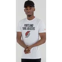 t-shirt-a-manche-courte-blanc-portland-trail-blazers-nba-new-era