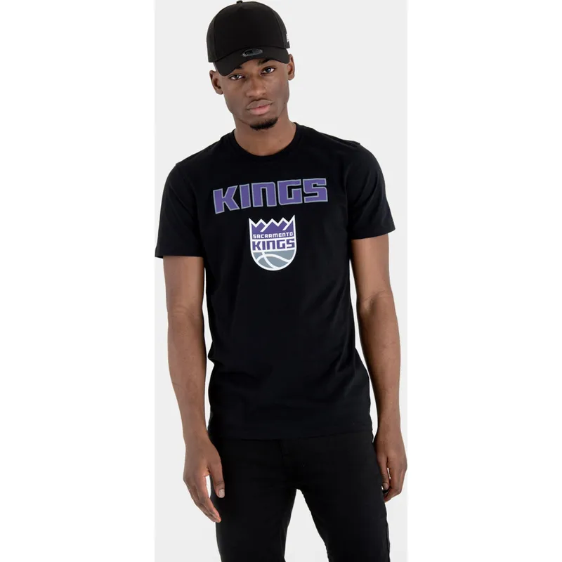 schwarzes-kurzarm-t-shirt-sacramento-kings-nba-von-new-era