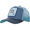 mutzen-gebogen-blau-snapback-the-farm-von-goorin-bros