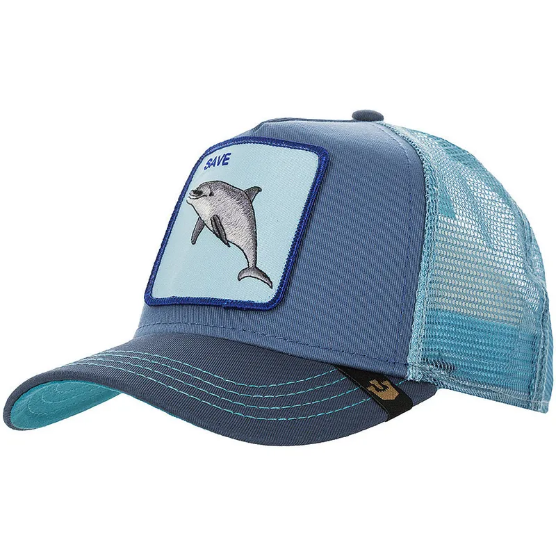 mutzen-gebogen-blau-snapback-the-farm-von-goorin-bros mutzen-gebogen-blau-snapback-the-farm-von-goorin-bros