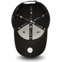schwarze-verstellbare-curved-cap-9forty-essential-der-new-york-yankees-mlb-von-new-era