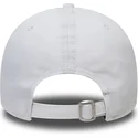 weisse-verstellbare-gebogene-kappe-9forty-essential-der-new-york-yankees-mlb-von-new-era