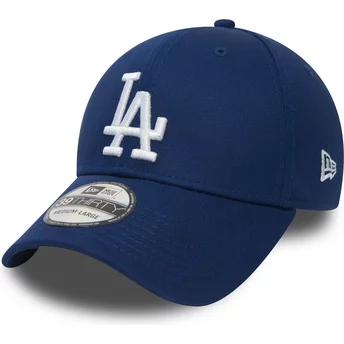 Casquette courbée bleue ajustée 39THIRTY Essential Los Angeles Dodgers MLB New Era