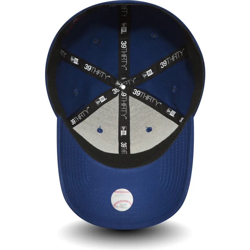 mutzen-gebogen-blau-angepasst-39thirty-essential-der-los-angeles-dodgers-mlb-von-new-era mutzen-gebogen-blau-angepasst-39thirty-essential-der-los-angeles-dodgers-mlb-von-new-era