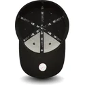 schwarze-gebogene-angepasste-kappe-39thirty-essential-der-los-angeles-dodgers-mlb-von-new-era