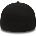 schwarze-gebogene-kappe-mit-schwarzem-logo-39thirty-essential-der-los-angeles-dodgers-mlb-von-new-era
