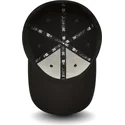 schwarze-gebogene-kappe-mit-schwarzem-logo-39thirty-essential-der-los-angeles-dodgers-mlb-von-new-era