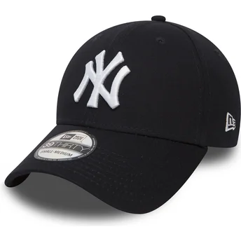 Mützen gebogen marineblau angepasst 39THIRTY Classic der New York Yankees MLB von New Era