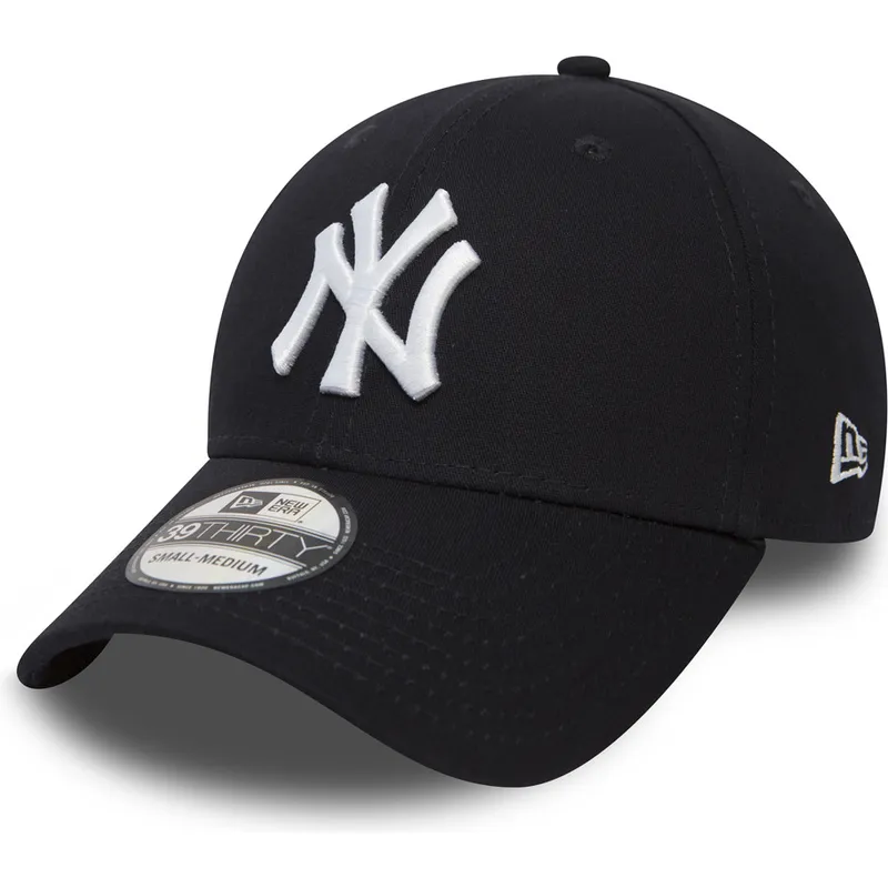 marineblaue-gebogene-verstellbare-kappe-39thirty-classic-der-new-york-yankees-mlb-von-new-era marineblaue-gebogene-verstellbare-kappe-39thirty-classic-der-new-york-yankees-mlb-von-new-era