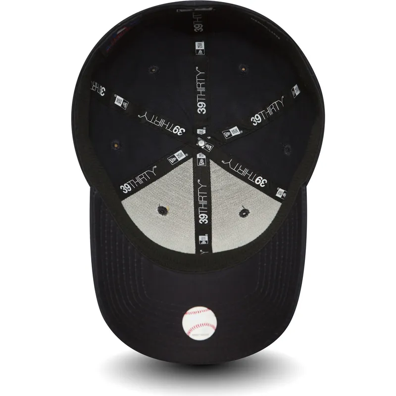 marineblaue-gebogene-verstellbare-kappe-39thirty-classic-der-new-york-yankees-mlb-von-new-era marineblaue-gebogene-verstellbare-kappe-39thirty-classic-der-new-york-yankees-mlb-von-new-era