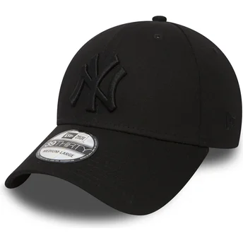 Mützen gebogen schwarz angepasst 39THIRTY Classic der New York Yankees MLB von New Era
