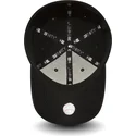 schwarze-gebogene-kappe-mit-schwarzem-logo-39thirty-classic-der-new-york-yankees-mlb-von-new-era