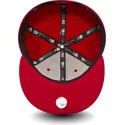 rote-anliegende-59fifty-essential-flat-cap-der-los-angeles-dodgers-mlb-von-new-era
