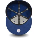 mutzen-flach-blau-angepasst-59fifty-essential-der-new-york-yankees-mlb-von-new-era