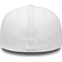 casquette-plate-blanche-ajustee-59fifty-white-on-white-new-york-yankees-mlb-new-era
