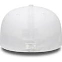 mutzen-flach-weiss-angepasst-59fifty-white-on-white-der-new-york-yankees-mlb-von-new-era