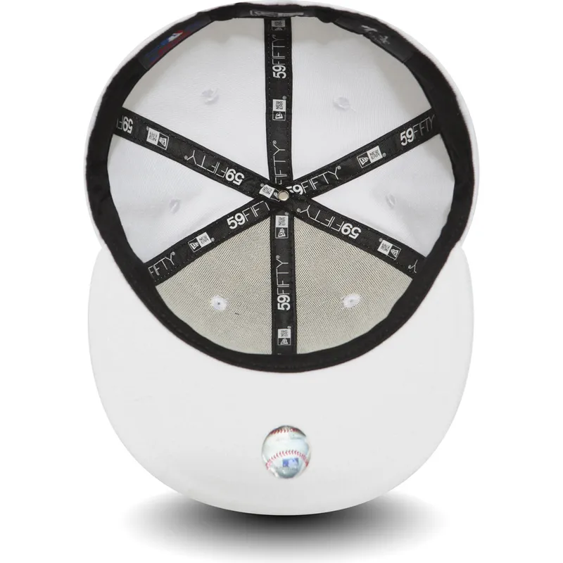 mutzen-flach-weiss-angepasst-59fifty-white-on-white-der-new-york-yankees-mlb-von-new-era mutzen-flach-weiss-angepasst-59fifty-white-on-white-der-new-york-yankees-mlb-von-new-era