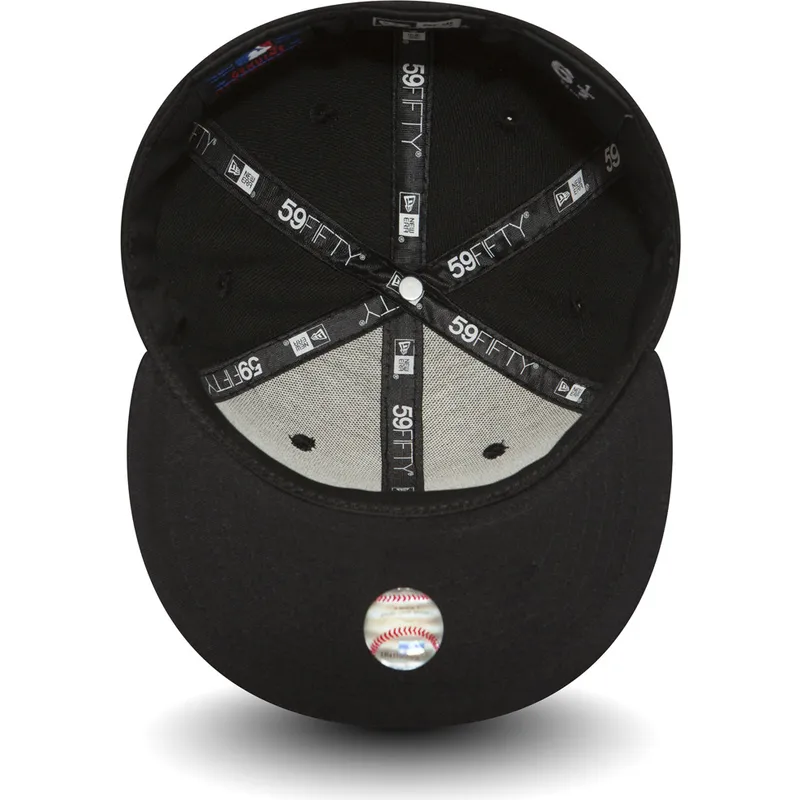 mutzen-flach-schwarz-angepasst-fur-kinder-59fifty-essential-der-new-york-yankees-mlb-von-new-era mutzen-flach-schwarz-angepasst-fur-kinder-59fifty-essential-der-new-york-yankees-mlb-von-new-era
