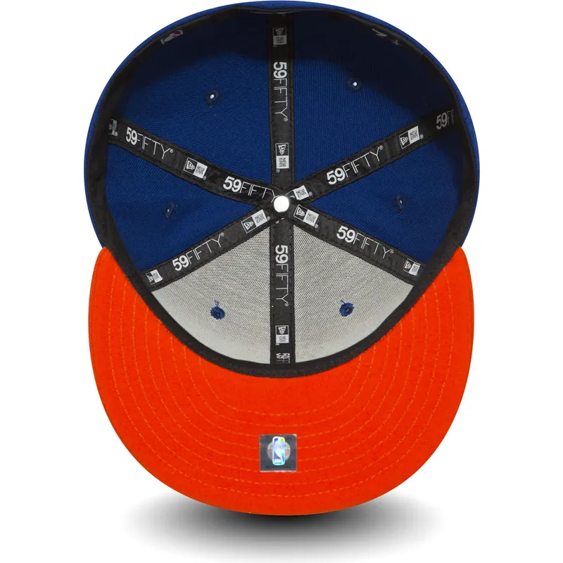 flache-blaue-angepasste-59fifty-essential-kappe-der-new-york-knicks-nba-von-new-era flache-blaue-angepasste-59fifty-essential-kappe-der-new-york-knicks-nba-von-new-era