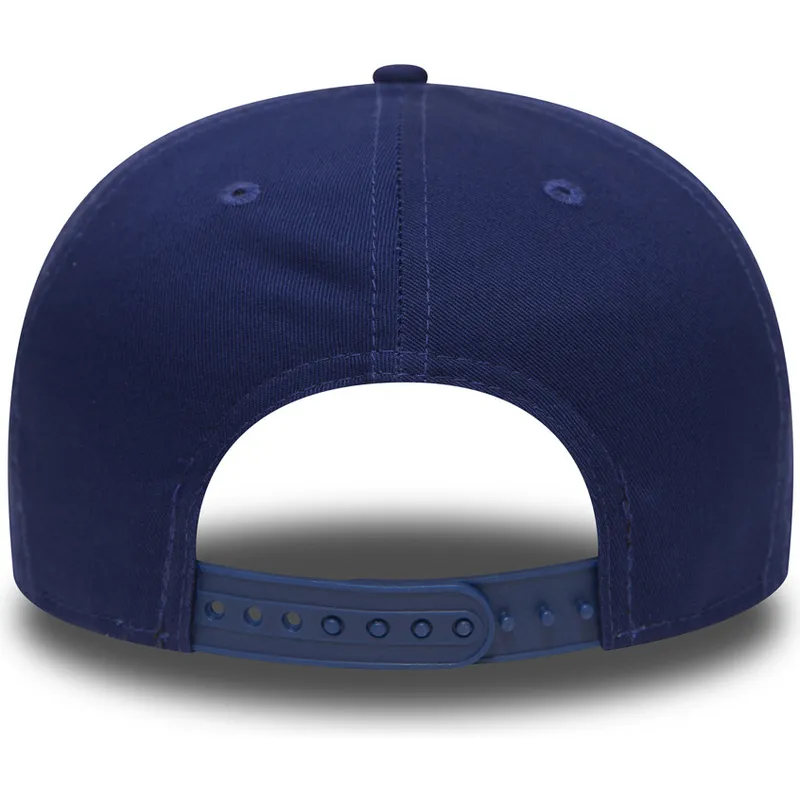 flache-blaue-verstellbare-9fifty-essential-kappe-der-los-angeles-dodgers-mlb-von-new-era flache-blaue-verstellbare-9fifty-essential-kappe-der-los-angeles-dodgers-mlb-von-new-era