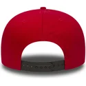 mutzen-flach-rot-snapback-ajustable-9fifty-cotton-block-der-new-york-yankees-mlb-von-new-era