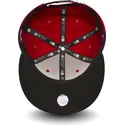 mutzen-flach-rot-snapback-ajustable-9fifty-cotton-block-der-new-york-yankees-mlb-von-new-era