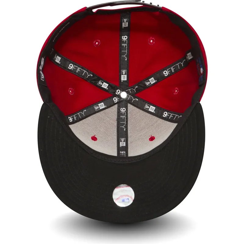 mutzen-flach-rot-snapback-ajustable-9fifty-cotton-block-der-new-york-yankees-mlb-von-new-era