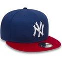 casquette-plate-bleue-snapback-9fifty-cotton-block-new-york-yankees-mlb-new-era