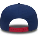 mutzen-flach-blau-snapback-ajustable-9fifty-cotton-block-der-new-york-yankees-mlb-von-new-era