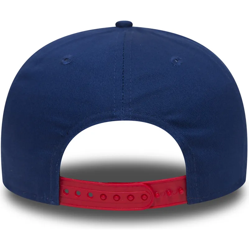mutzen-flach-blau-snapback-ajustable-9fifty-cotton-block-der-new-york-yankees-mlb-von-new-era mutzen-flach-blau-snapback-ajustable-9fifty-cotton-block-der-new-york-yankees-mlb-von-new-era