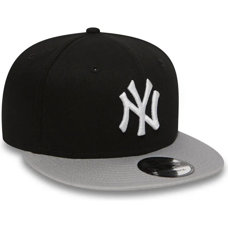 mutzen-flach-schwarz-snapback-ajustable-9fifty-cotton-block-der-new-york-yankees-mlb-von-new-era mutzen-flach-schwarz-snapback-ajustable-9fifty-cotton-block-der-new-york-yankees-mlb-von-new-era