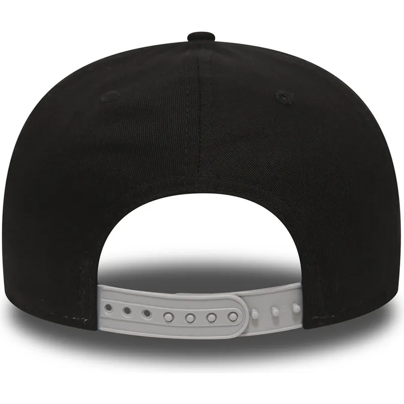 mutzen-flach-schwarz-snapback-ajustable-9fifty-cotton-block-der-new-york-yankees-mlb-von-new-era mutzen-flach-schwarz-snapback-ajustable-9fifty-cotton-block-der-new-york-yankees-mlb-von-new-era